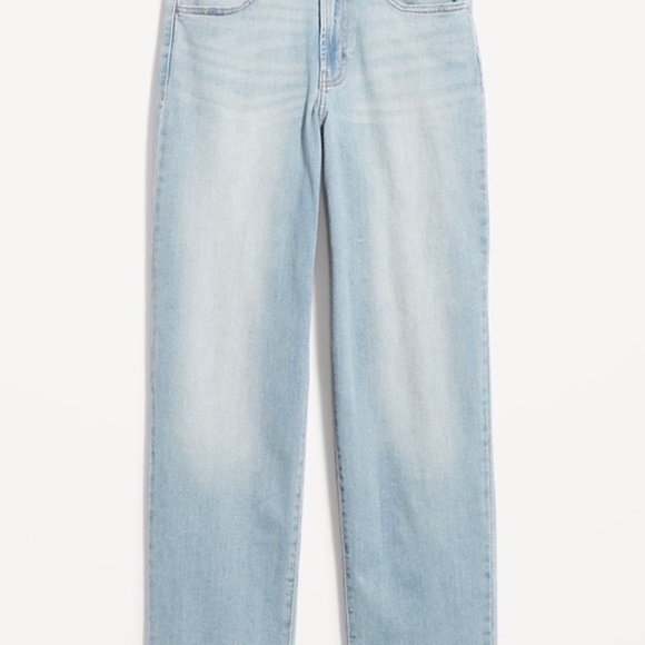 NWOT Old Navy High-Waisted Wow Loose Jeans Size 2 - Picture 4 of 5